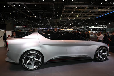 GFG Envision Electric Sibylla sedan Concept 